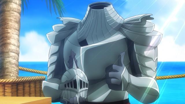 The Shy Hero and The Demons