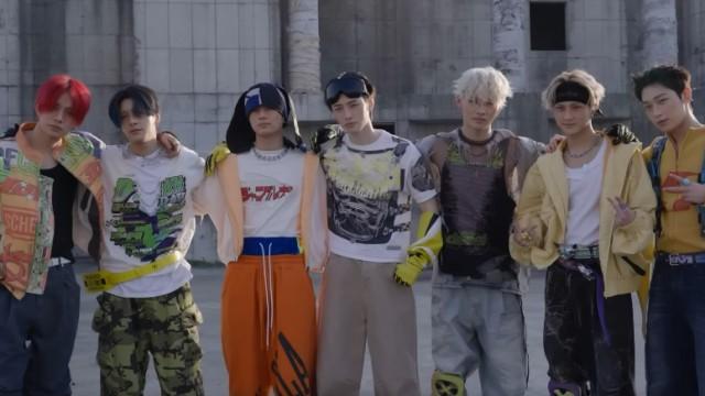 'Outside' MV Shoot Sketch
