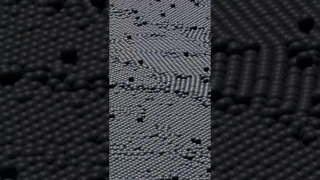 There are 96 million black balls on this lake
