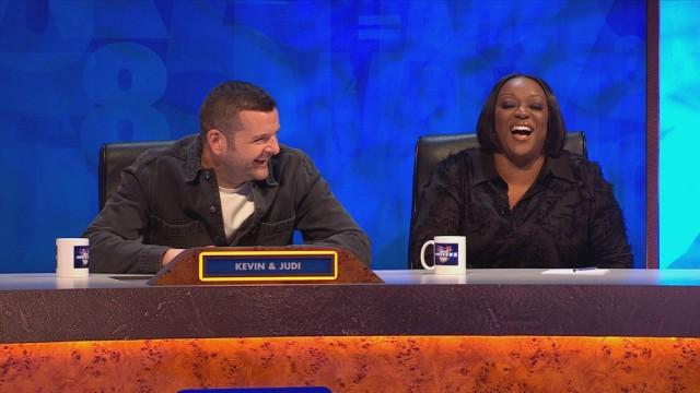 Joe Wilkinson & Alex Brooker, Kevin Bridges & Judi Love, Brian Butterfield