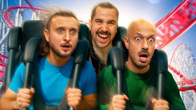 SERREZ BIEN MADAME (incroyable vlog à Europa Park avec Artus) 
