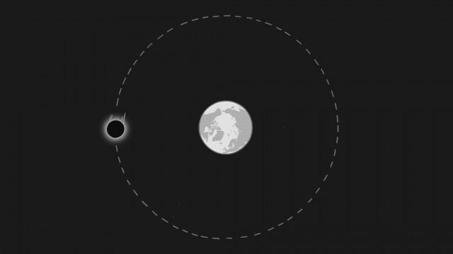 What if the moon turned into a black hole?