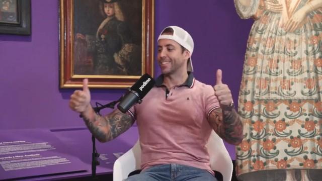 Julio César con Jordi Wild e Iban Martín