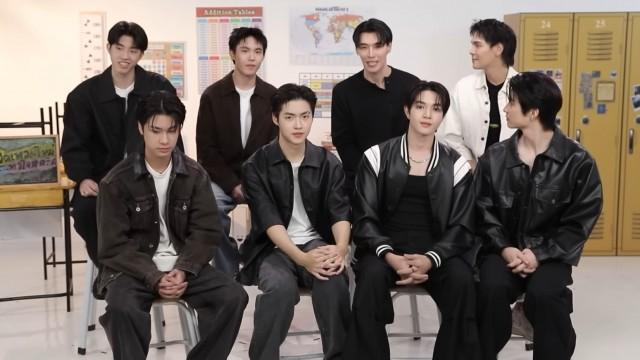 เปิดเทอมใหม่ หัวใจหัดรัก Boys in love Graduation