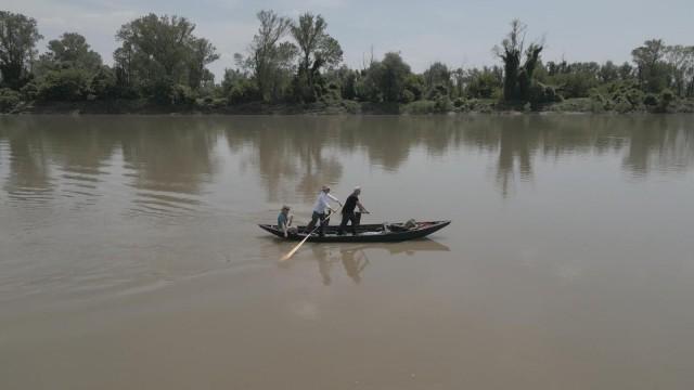 Le fleuve Pô (Italie)