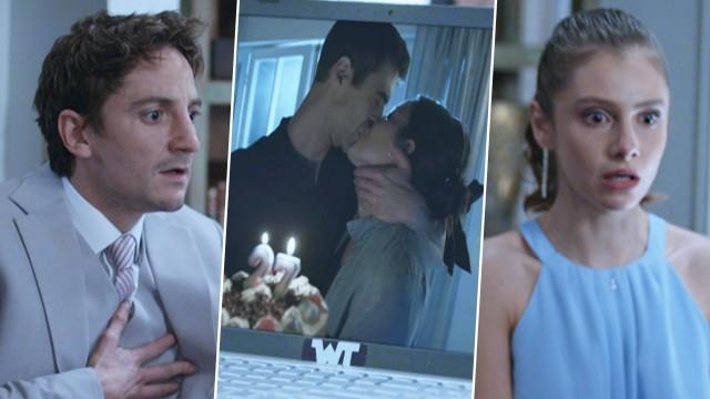 Martina y Samuel descubren el engaño de Luciana y Juan Pablo