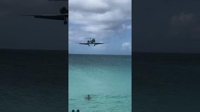 A Really Low Landing