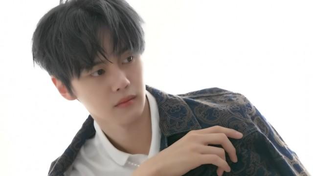 GYU VIN CHIC Magazine Shooting Behind