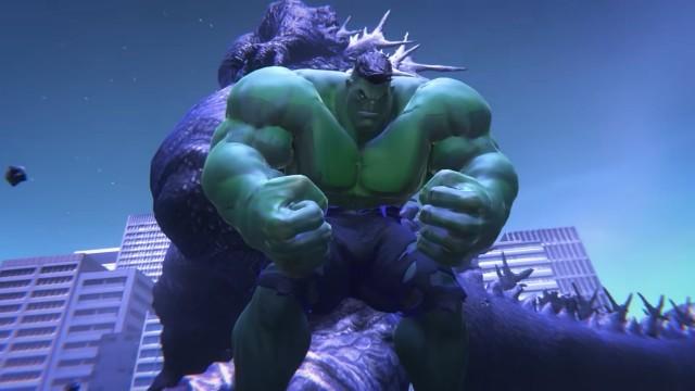Hulk VS Godzilla