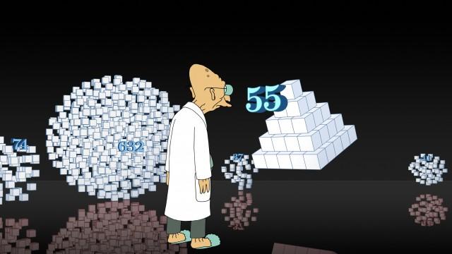 The Numberland Gap