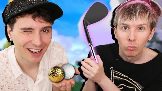 BALLS OR NOTHING - Dan and Phil Play: Golf With Friends #10
