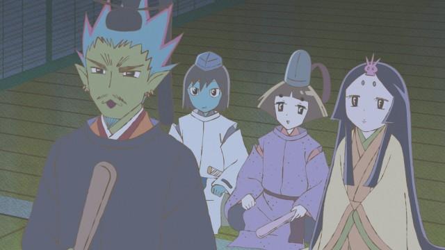おじゃる源氏 天より高い塔を建てよの巻
