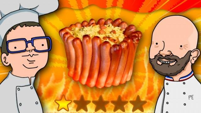  ON RÉAGIT AUX PIRES RECETTES DE CUISINE ! #9 