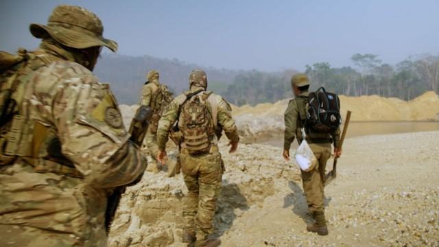 Cozinheira de Garimbo