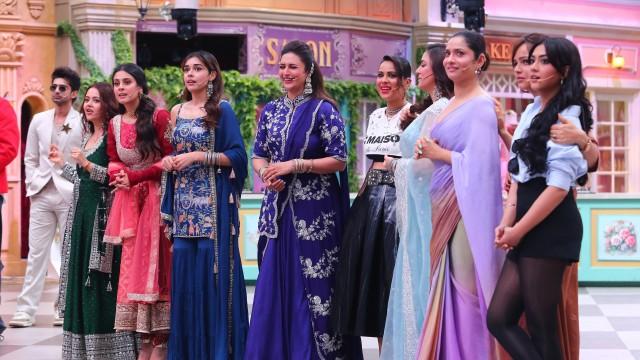 TV's Biggest Frame in the Semi-finale!