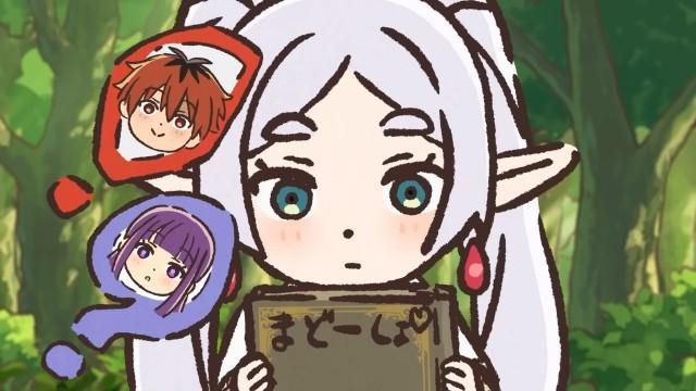 Mini Anime "Magic of ??" / Vol. 16: Magic to Make Your Surroundings Cool