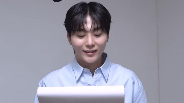 SEUNGKWAN's 'Jeju Promise' Campaign Sketch