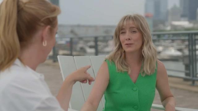 Émilie Perreault et Monic Néron