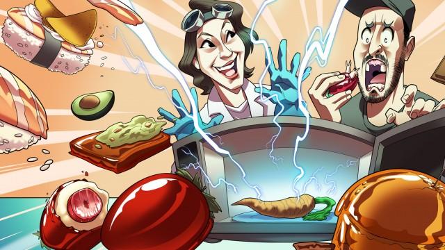 NerdCast 992 - Morango do Amor – Hype, Ciência e Maluquices com comidas