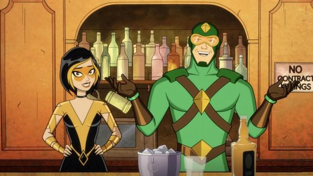 Cocktails with Kite Man & Glider (1)