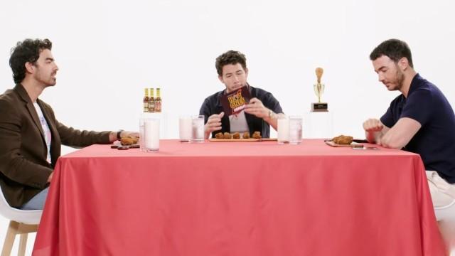 Joe Jonas vs. Nick Jonas vs. Kevin Jonas