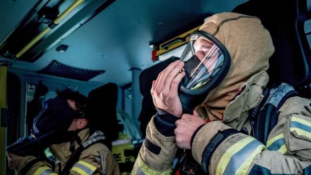 Brand in der Heidelberger Innenstadt