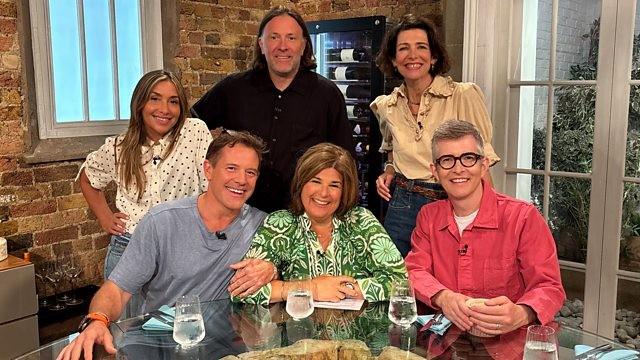 Matt Tebbutt, Thomasina Miers, Niklas Ekstedt, Melanie Blatt, Gareth Malone and Helen McGinn