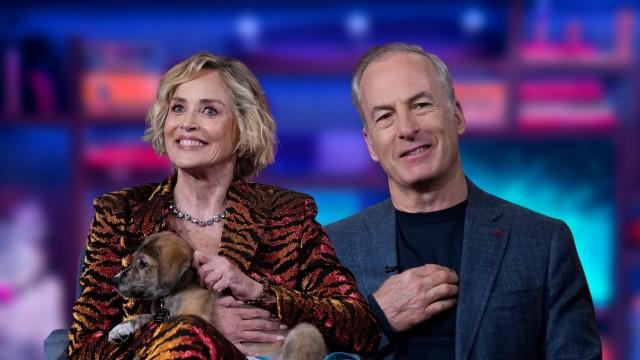Sharon Stone & Bob Odenkirk