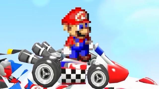 Stupid Mario Kart World