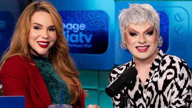 Raquel Brito at the police station, a 200k robot and cheating on stage