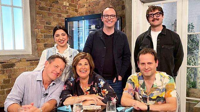 Matt Tebbutt, Saliha Mahmood-Ahmed, Elliott Grover, Ben Lippett, Adam Kay and Helen McGinn