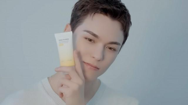 VERNON's 'SUNGBOON EDITOR' Ad Shoot Sketch