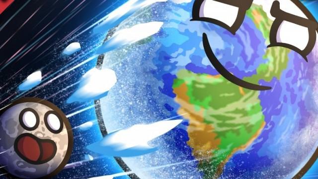The Earth Awakens