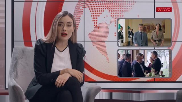 Javier le propone a Paulina traicionar a Mejía