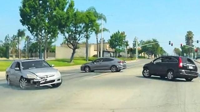 The Weirdest Road Rage Situation