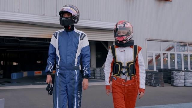 靳枝玉叶约会第3站：赛车谷车魂觉醒