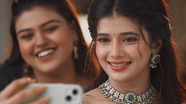 Anshuman Sees Abhira's Pain 