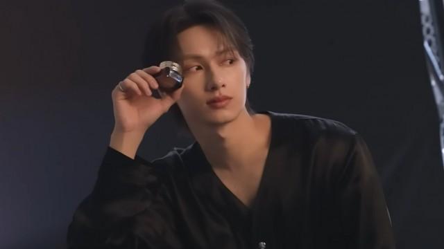 JUN's 'ESTEE LAUDER' Ad Shoot Sketch