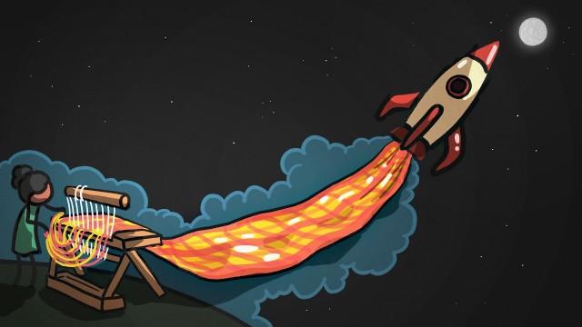 How 2000 Weavers Got Us To The Moon