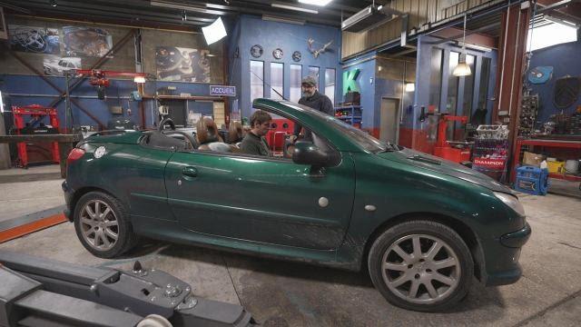 Peugeot 206 CC Roland Garros