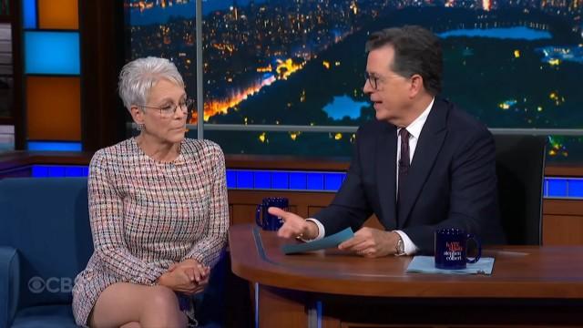 Jamie Lee Curtis, Carmelo Anthony