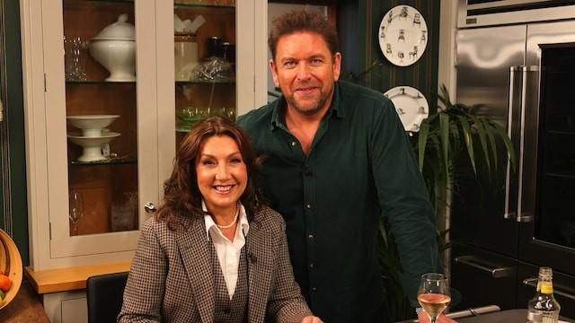 Jane McDonald, Judy Joo, Curtis Stone, and Merlin Griffiths