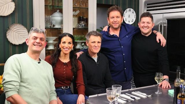 James Cracknell, Meliz Berg, John Hooker, and Merlin Griffiths