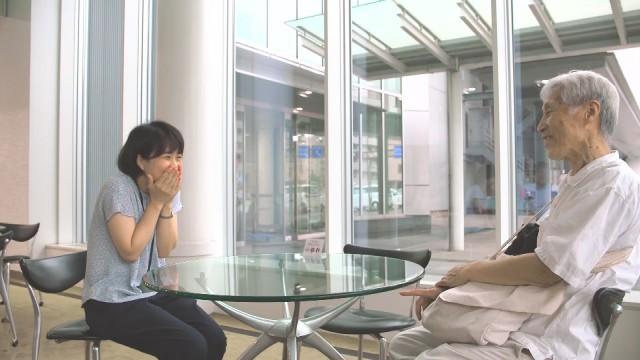 神山恭昭 わし“すき間”で生きとります