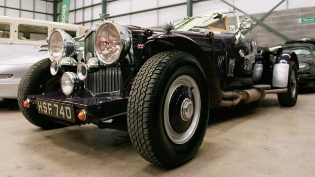 Bentley Special/Lancia Monte Carlo