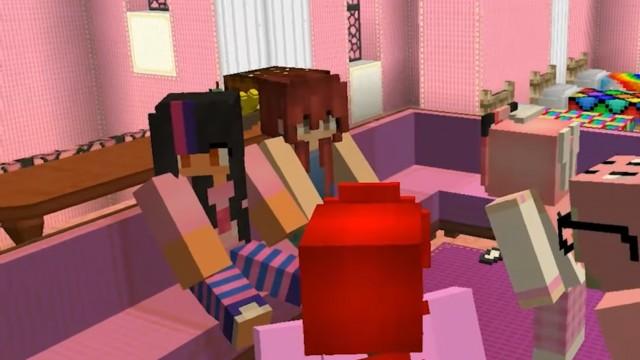 The Boys Slumber Party |[Ep.2] Minecraft Diaries Side Stories