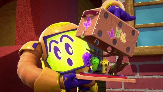 How to Catch a Caterpillar