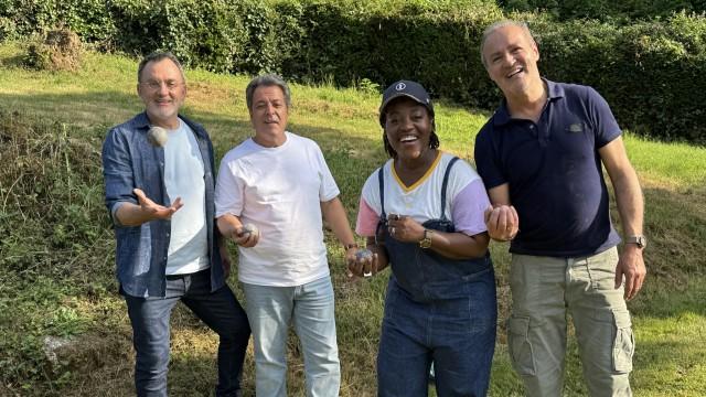 Claudia Tagbo, Chico Bouchikhi, Roland Perez