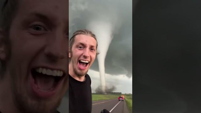 He Found a Tornado