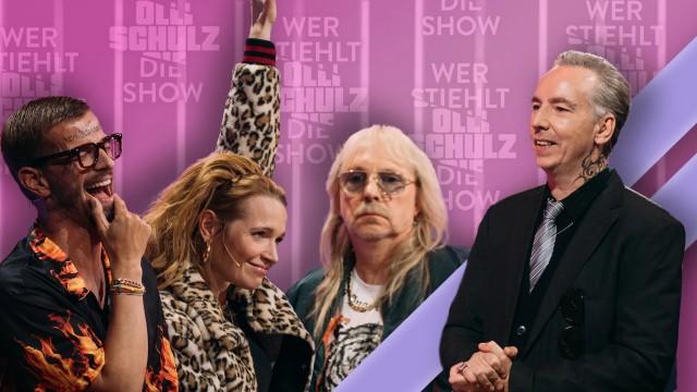 Who is stealing the show from Olli Schulz?